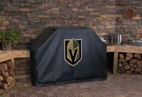 Vegas Golden Knights BBQ Grill Cover