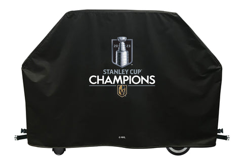Las Vegas Golden Knights 2023 Stanley Cup BBQ Grill Cover