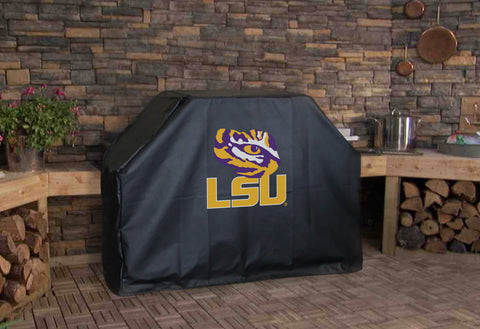 Louisiana State University BBQ Grill Cover