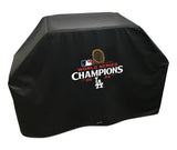 World Series Champions Los Angeles Dodgers BBQ Grill Cover