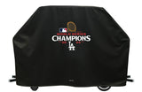 World Series Champions Los Angeles Dodgers BBQ Grill Cover