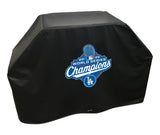 2025 World Series Champions Los Angeles Dodgers BBQ Grill Cover
