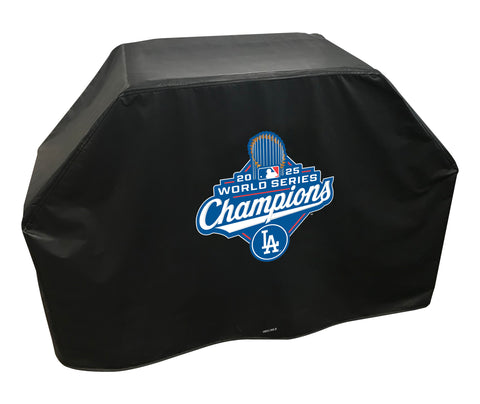 2025 World Series Champions Los Angeles Dodgers BBQ Grill Cover