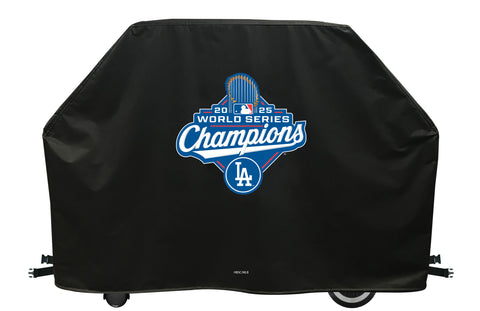 2025 World Series Champions Los Angeles Dodgers BBQ Grill Cover