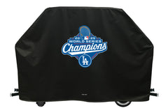 2025 World Series Champions Los Angeles Dodgers BBQ Grill Cover