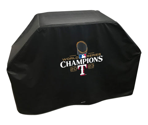World Series Champions Texas Rangers BBQ Grill Cover