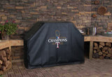 World Series Champions Texas Rangers BBQ Grill Cover