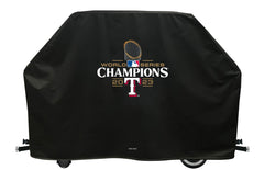 Texas Rangers 2023 World Series Champion BBQ Grill Cover