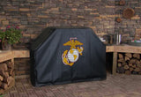 United States Marine Corps Traditional BBQ Grill Cover