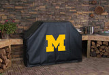 Michigan University Wolverines BBQ Grill Cover