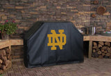 Notre Dame University BBQ Grill Cover