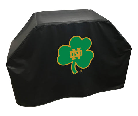 Notre Dame University Shamrock BBQ Grill Cover