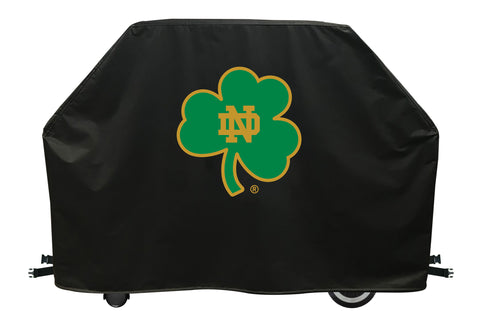 Notre Dame University Shamrock BBQ Grill Cover