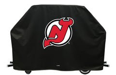 BBQ Grill Cover with New Jersey Devils Hockey Team Logo