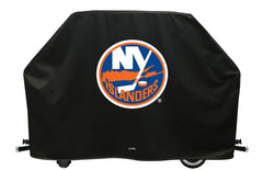 BBQ Grill Cover with New York Islanders Hockey Team Logo