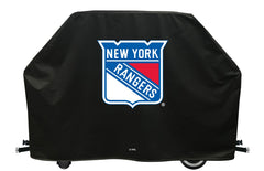BBQ Grill Cover with New York Rangers Hockey Team Logo