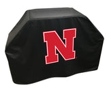 Nebraska University BBQ Grill Cover