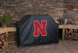 Nebraska University BBQ Grill Cover