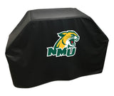 Northern Michigan University BBQ Grill Cover
