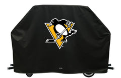 BBQ Grill Cover with Pittsburgh Penguins Hockey Team Logo
