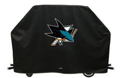 BBQ Grill Cover with San Jose Sharks Hockey Team Logo