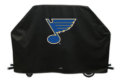 BBQ Grill Cover With St. Louis Blues Hockey Team Logo