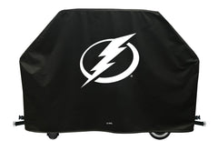 BBQ Grill Cover with Tampa Bay Lightning Hockey Team Logo
