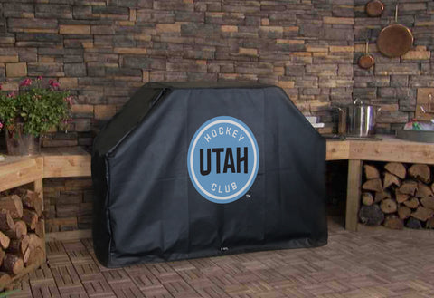 Utah Hockey Club BBQ Grill Cover