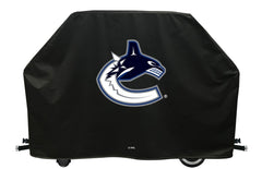BBQ Grill Cover with Vancouver Canucks Hockey Team Logo