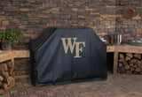 Wake Forest University BBQ Grill Cover