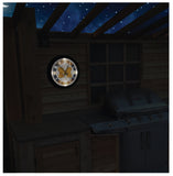 San Francisco Giants Logo LED Clock | MLB LED Outdoor Clock