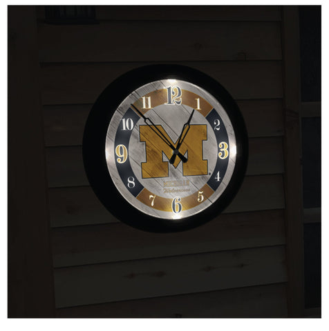East Carolina Pirates Logo LED Clock | LED Outdoor Clock