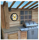 Kentucky Wildcats UK Logo LED Clock | LED Outdoor Clock