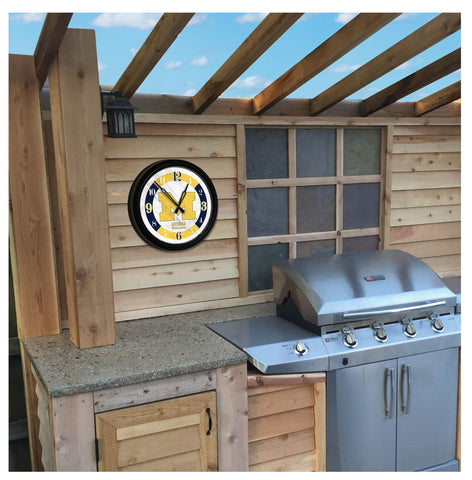 East Carolina Pirates Logo LED Clock | LED Outdoor Clock