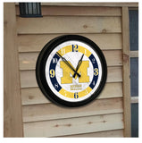 Atlanta Braves Logo LED Clock | MLB LED Outdoor Clock