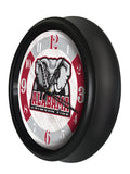 Alabama Elephant Logo LED Clock | LED Outdoor Clock