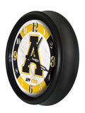 Appalachian State Mountaineers Logo LED Clock | LED Outdoor Clock