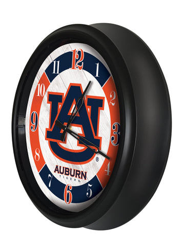 Auburn Tigers Logo LED Clock | LED Outdoor Clock