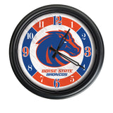 Boise State Broncos Logo LED Clock | LED Outdoor Clock