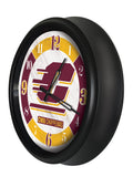 Central Michigan Chippewas Logo LED Clock | LED Outdoor Clock