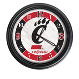 Cincinnati Bearcats Logo LED Clock | LED Outdoor Clock