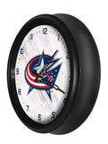 Columbus Blue Jackets Logo LED Clock | LED Outdoor Clock