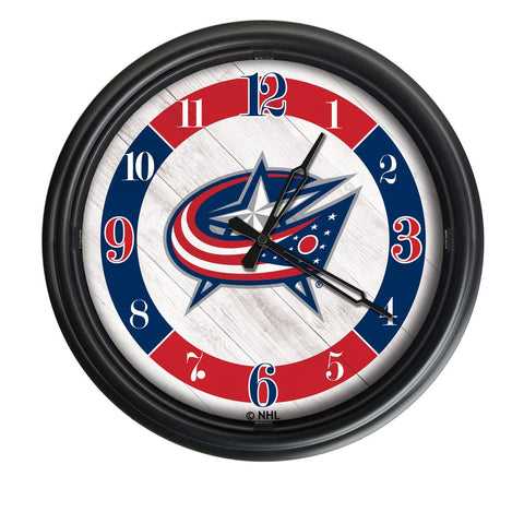 Columbus Blue Jackets Logo LED Clock | LED Outdoor Clock