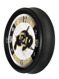 Colorado Buffaloes Logo LED Clock | LED Outdoor Clock