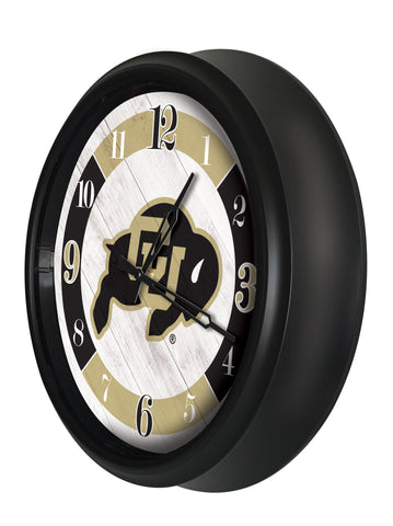 Colorado Buffaloes Logo LED Clock | LED Outdoor Clock