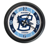 Creighton University Logo LED Thermometer | LED Outdoor Thermometer
