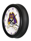 East Carolina Pirates Logo LED Clock | LED Outdoor Clock