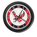 Eastern Washington Eagles Logo LED Clock | LED Outdoor Clock