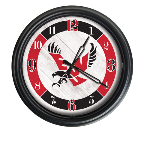 Eastern Washington Eagles Logo LED Clock | LED Outdoor Clock