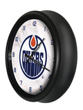 Edmonton Oilers Logo LED Clock | LED Outdoor Clock
